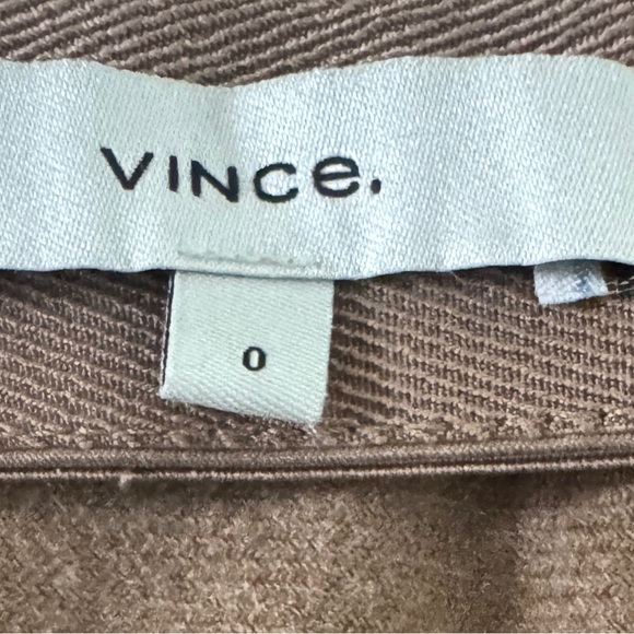 Vince A-Line Skirt in tan - Picture 5 of 5